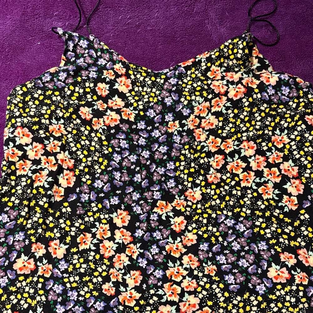 Cotton On Floral Spaghetti Strap tank top